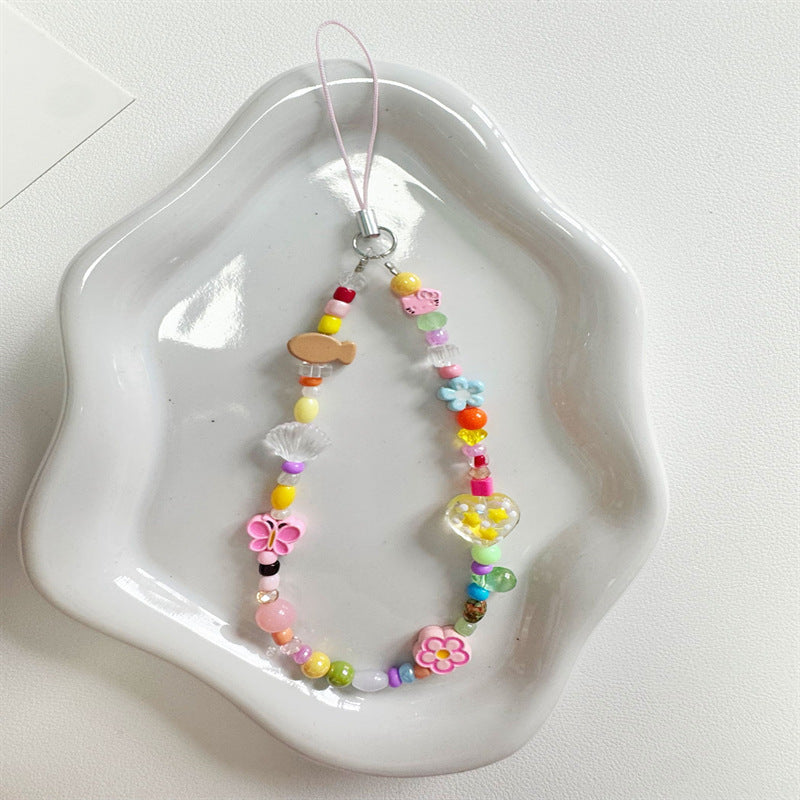 Decorative Beaded Phone Lanyard Stornfield 1790135766