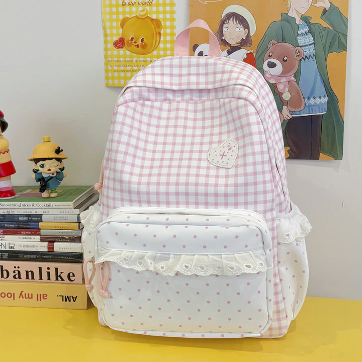 Cute Decorative Patterned Backpack Stornfield