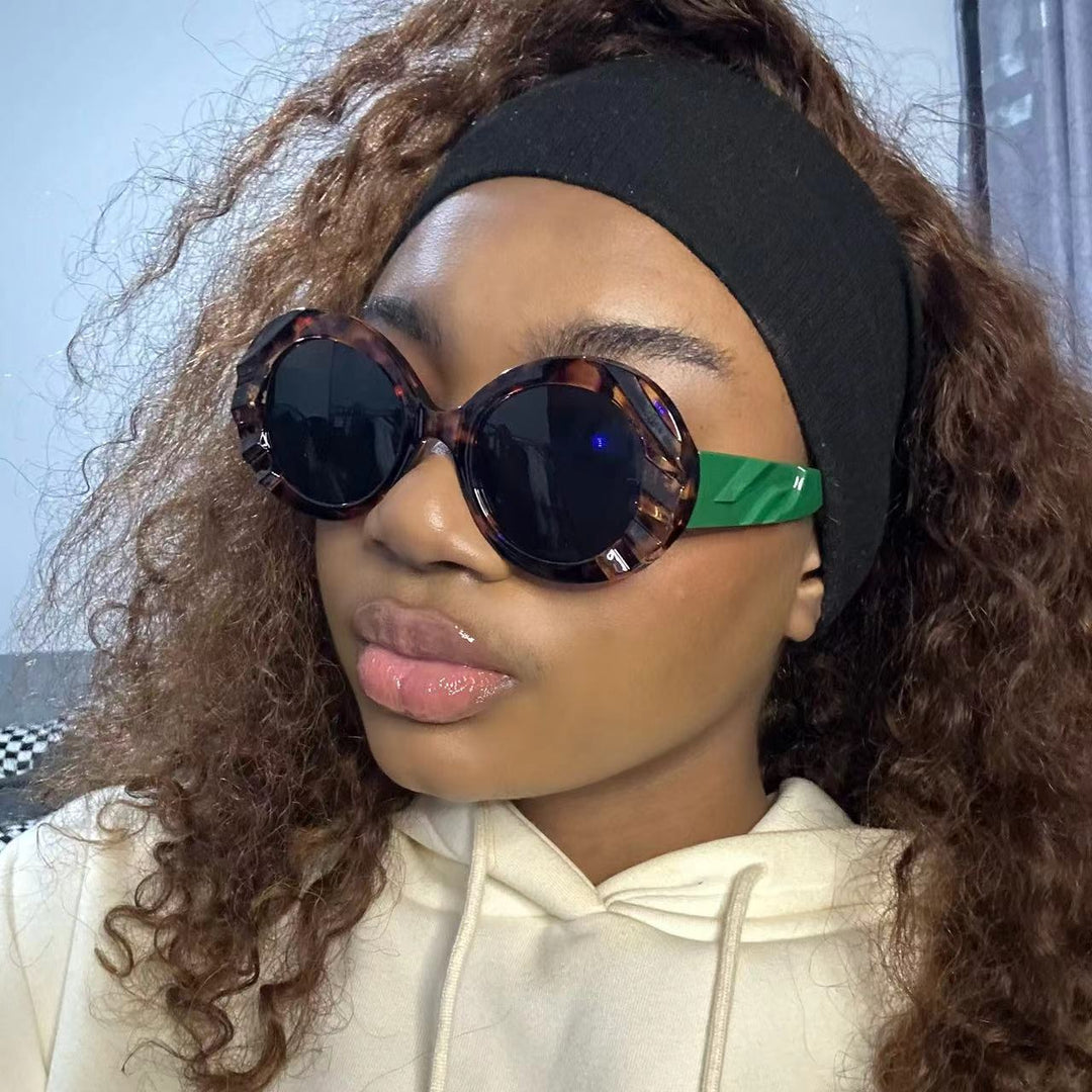 Women's sunglasses with unique, textured frame and protective lenses Stornfield