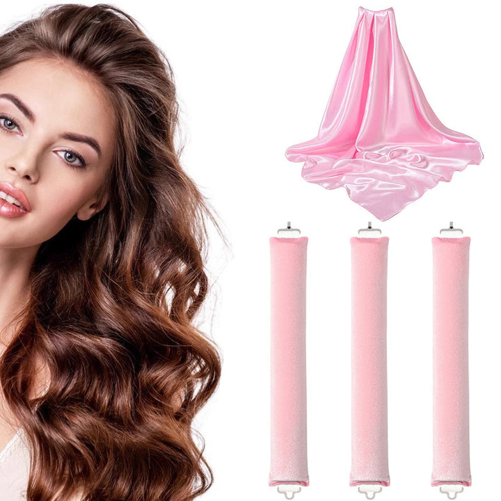 Premium Silk Hair Wrap