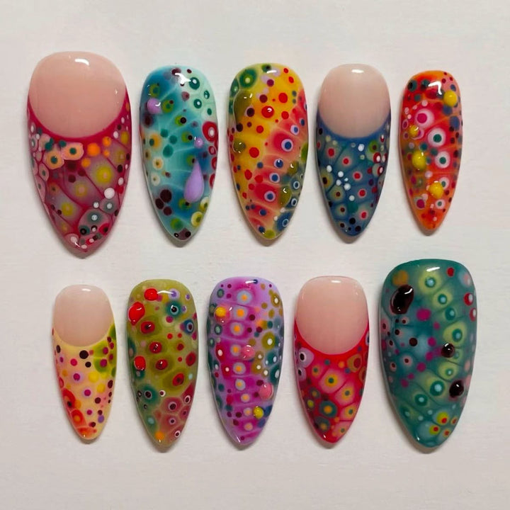 Thematic Artisan Press-On Nail Set Stornfield