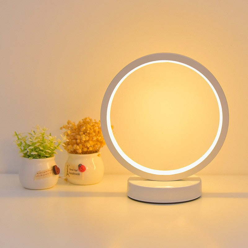Modern Geometric Table Lamp