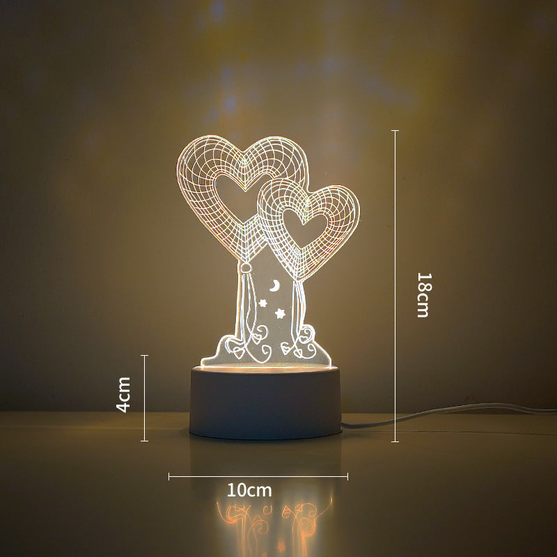 LED Tiger Figure Decorative Lamp