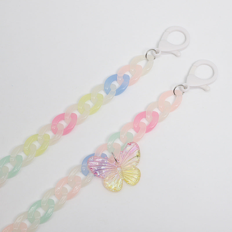 Decorative Butterfly Eyewear Chain Stornfield