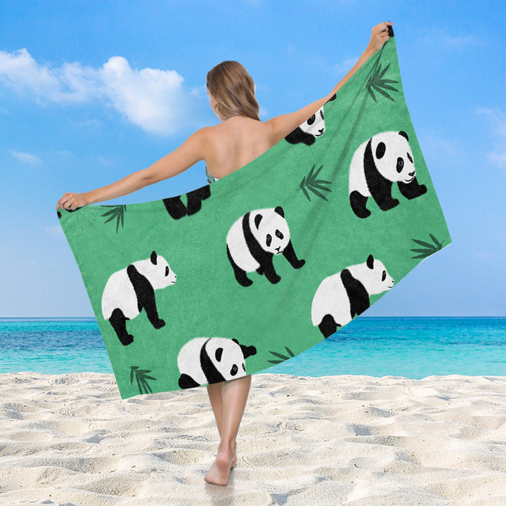 Women's beach towel by Stornfield