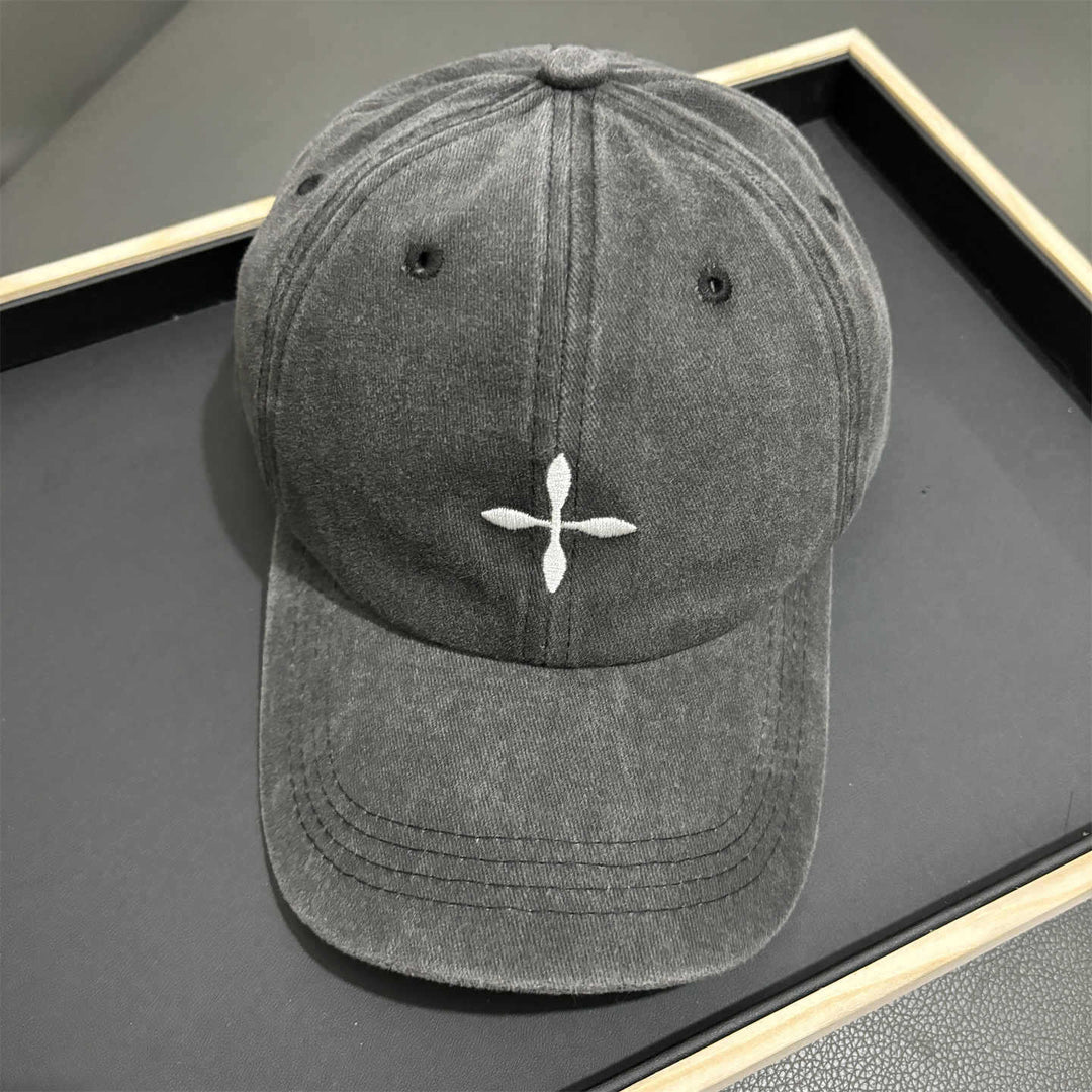 Unisex Vintage-Inspired Soft Twill Cap Stornfield