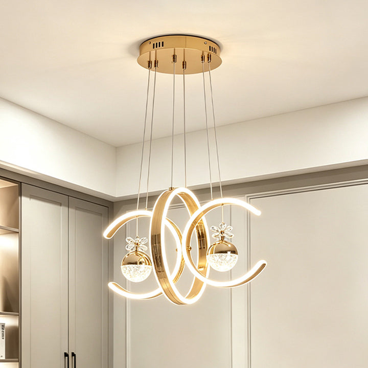 Artistic Minimalist Pendant Light
