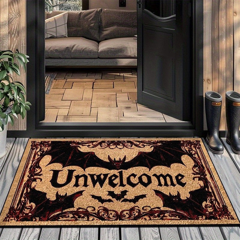 Holiday-Themed Welcome Mat for Home