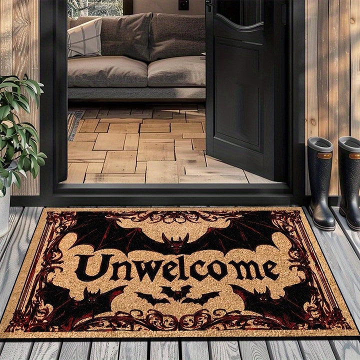 Holiday-Themed Welcome Mat for Home