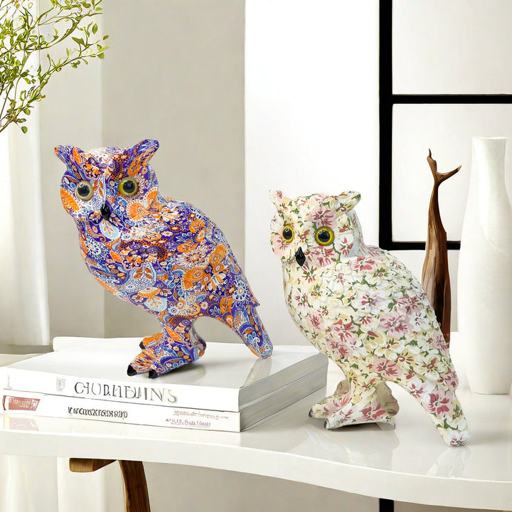 Artistic Owl Decorative Figure Stornfield