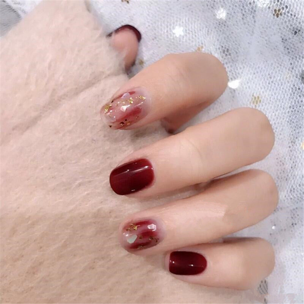 Elegant Ombre Nail Tips Stornfield