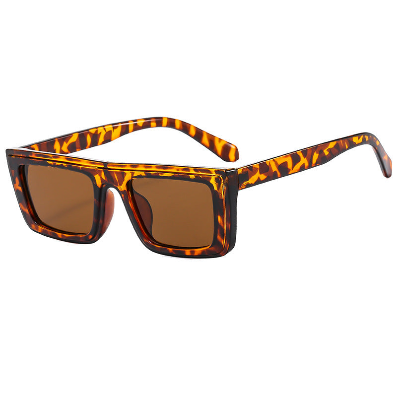 Women's fashionable square sunglasses with wide frame and polarized lenses Stornfield