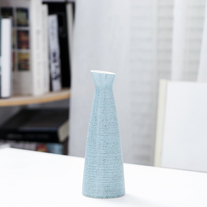 Textured Ceramic Flower Holder Stornfeild