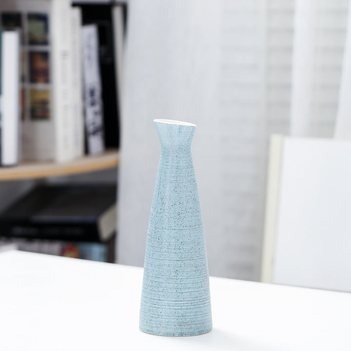 Textured Ceramic Flower Holder Stornfeild
