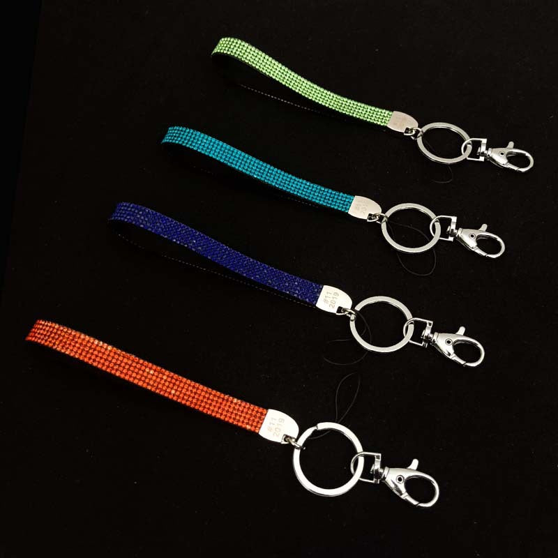 Stylish Rhinestone Keychain Stornfield