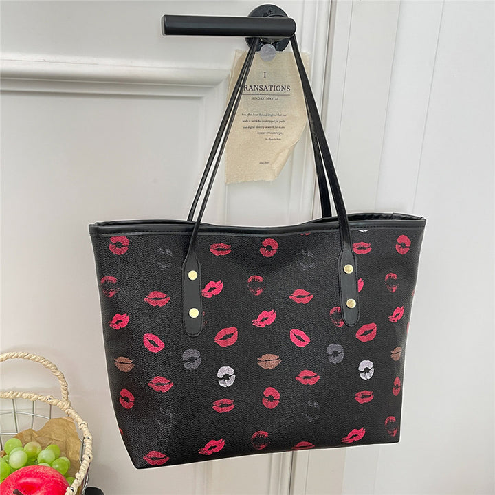 WoPlayful Patterned Tote Bag Stornfield