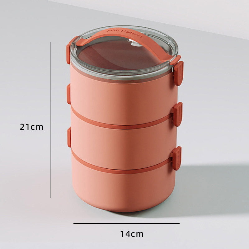 Double-Layer Insulated Food Storage