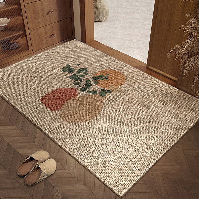 Abstract Patterned Area Rug