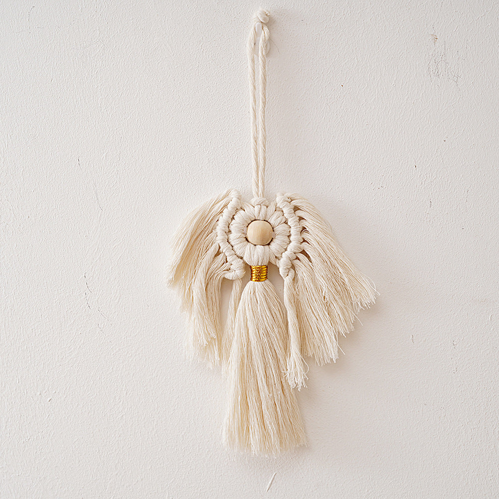 Decorative Macramé Wall Ornament Stornfield