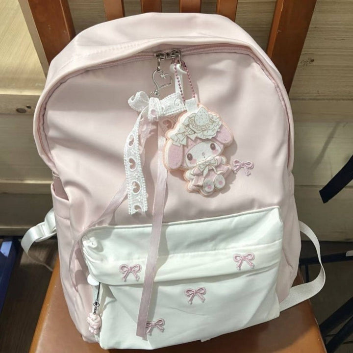 Whimsical Plush Character Backpack Stornfield
