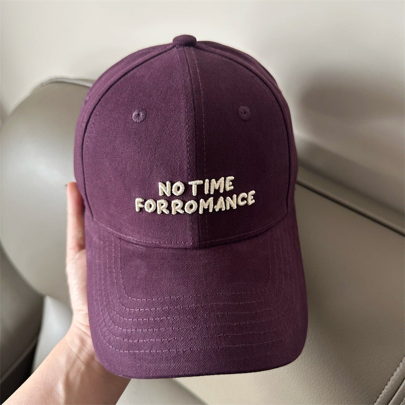 Women's Casual Cap with Motivational Embroidery Stornfield