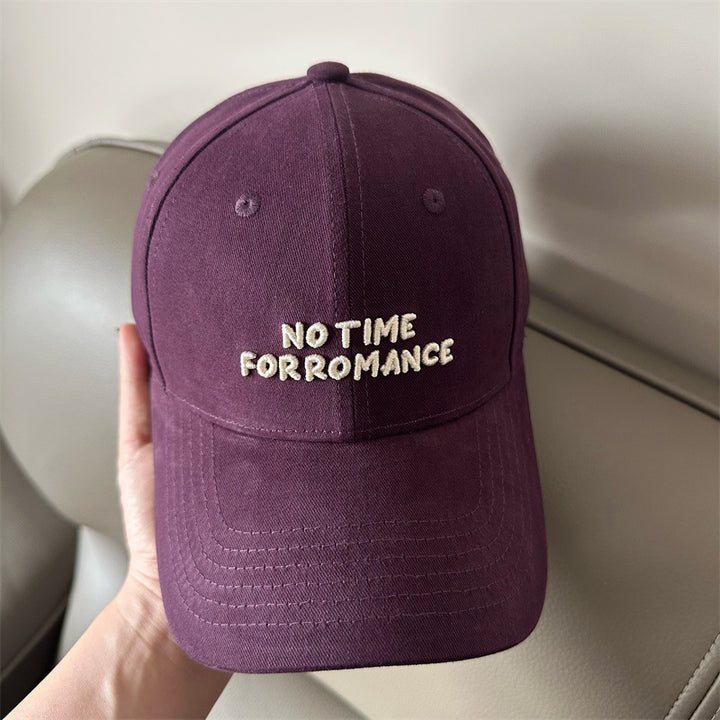 Women's Casual Cap with Motivational Embroidery Stornfield
