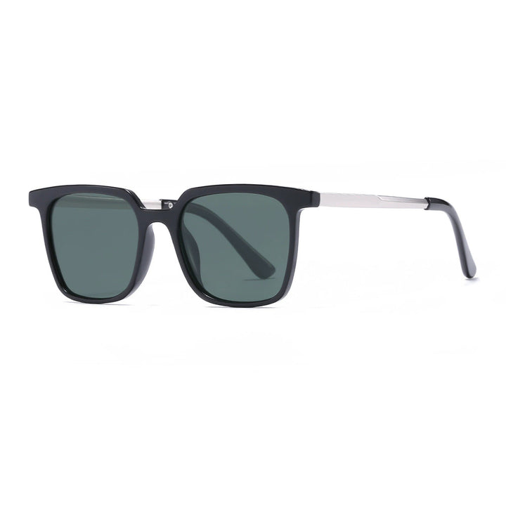 Men's Modern Square Frame Sunglasses Stornfield