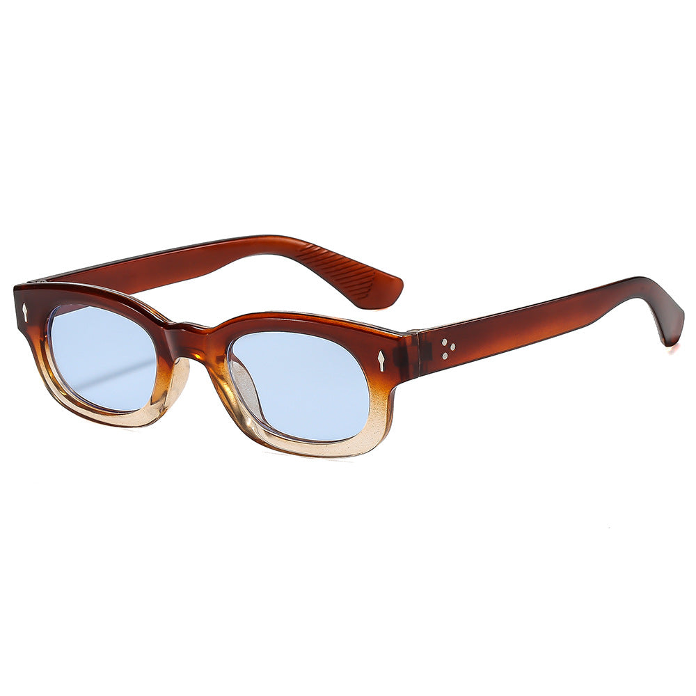 Ladies fashionable sunglasses in trendy square tube design Stornfield