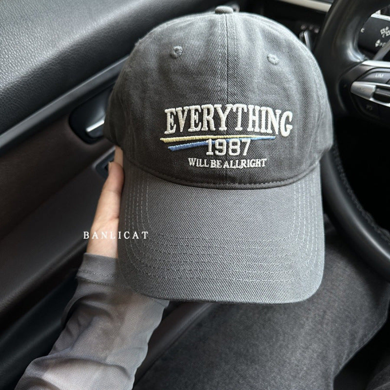 Men's Casual Embroidered Statement Baseball Cap Stornfield