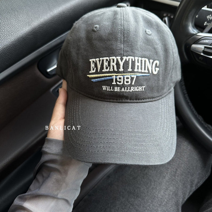 Men's Casual Embroidered Statement Baseball Cap Stornfield