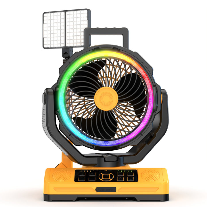 Portable Rechargeable Cooling Fan Stornfield