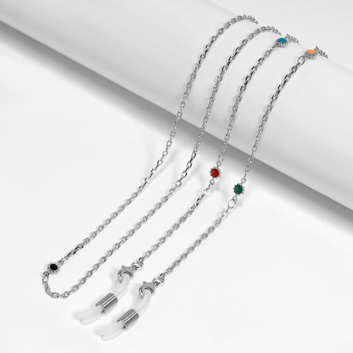 Decorative Gemstone Eyewear Chain Stornfield