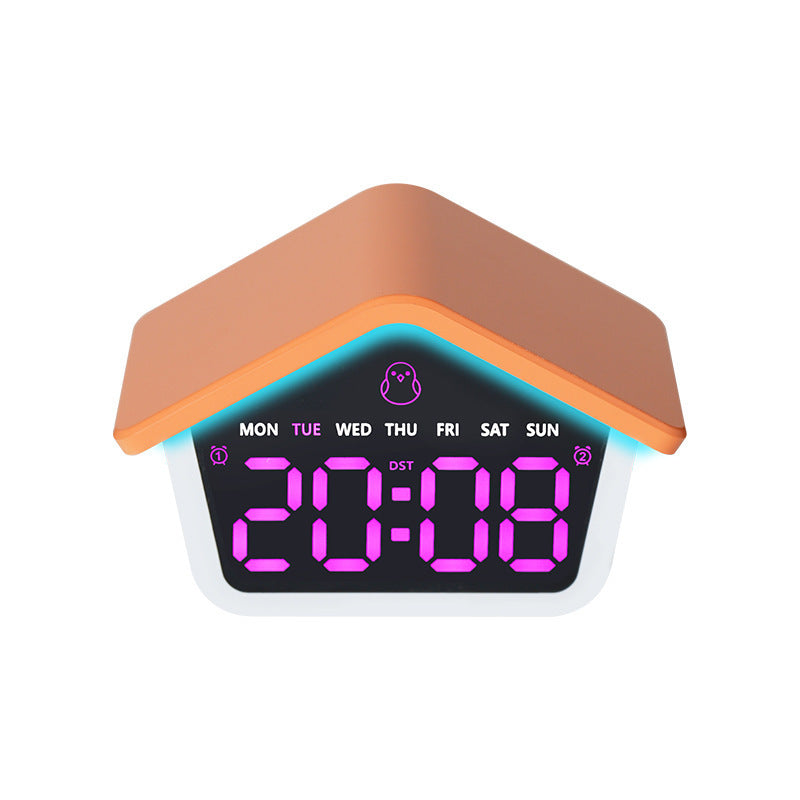 Digital Alarm Clock In House Design Stornfield