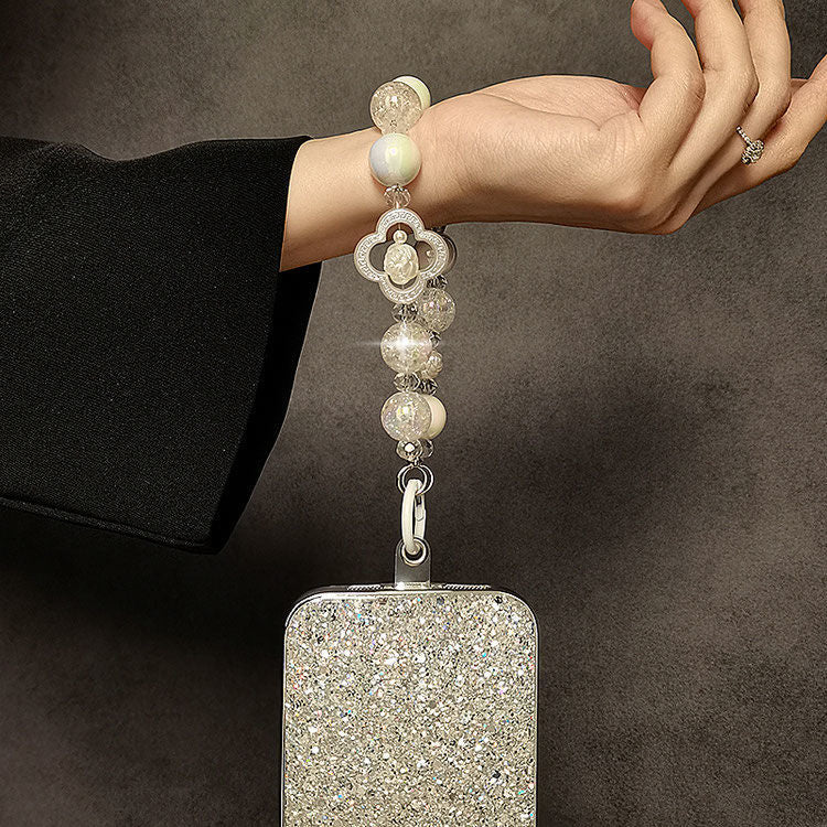 Decorative Beaded Charm Key Holder Stornfield