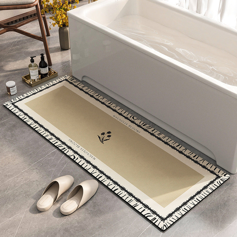 Plush Anti-Slip Bath Mat