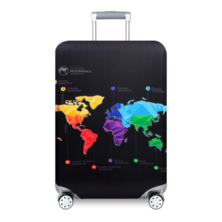 Artistic Travel Hard Shell Suitcase Stornfield