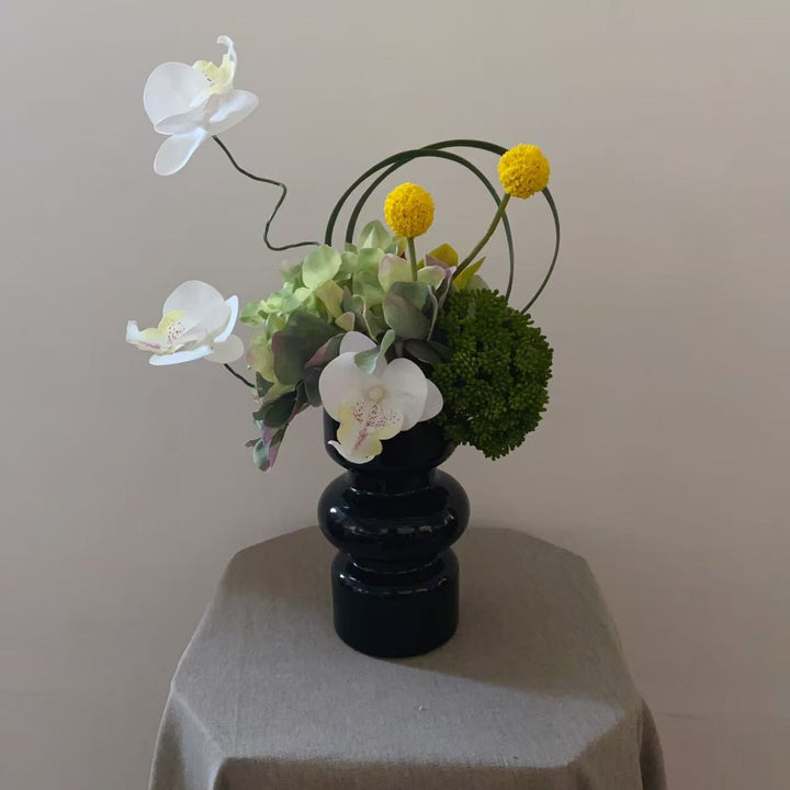 Elegant Faux Floral Arrangement