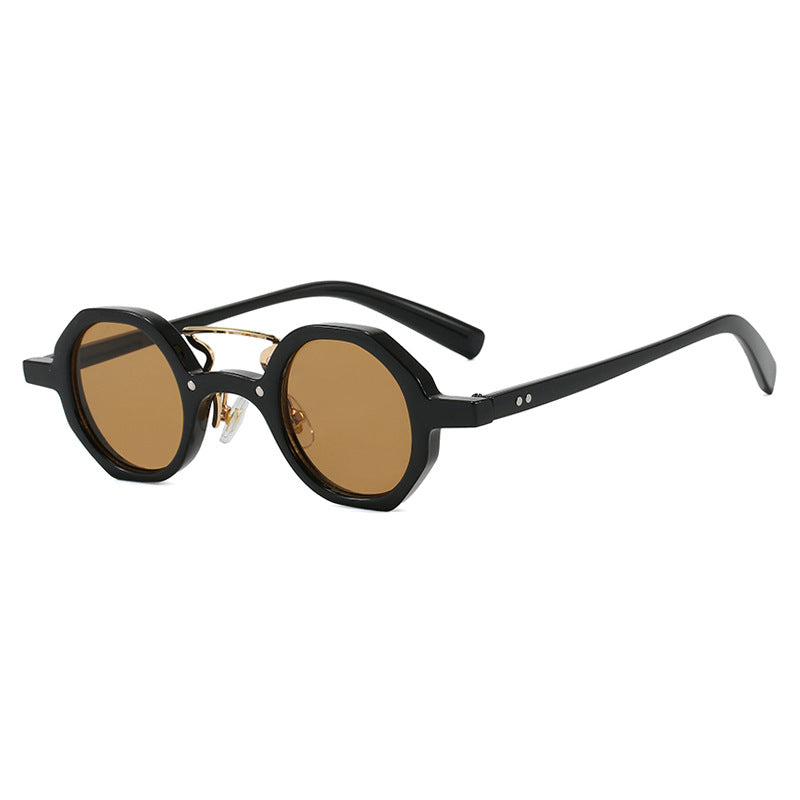 Women stylish sunglasses in unique octagonal design Stornfield