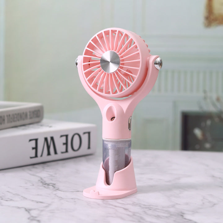 Ladies Portable Mist Hand Fan Stornfield