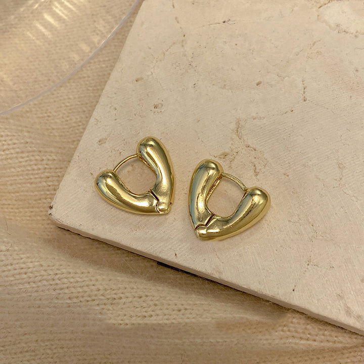 Heart-shaped earrings Stornfield