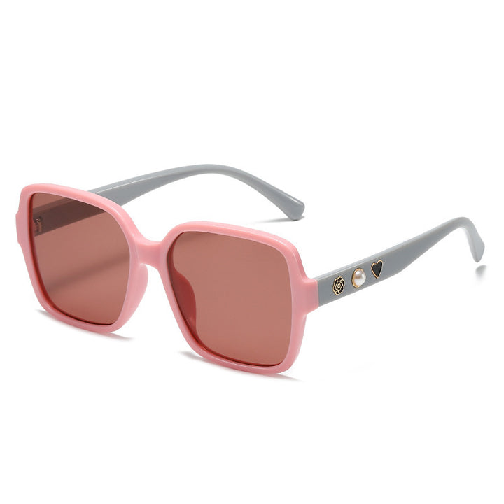 Elegant Oversized Square Frame Eyewear Stornfield