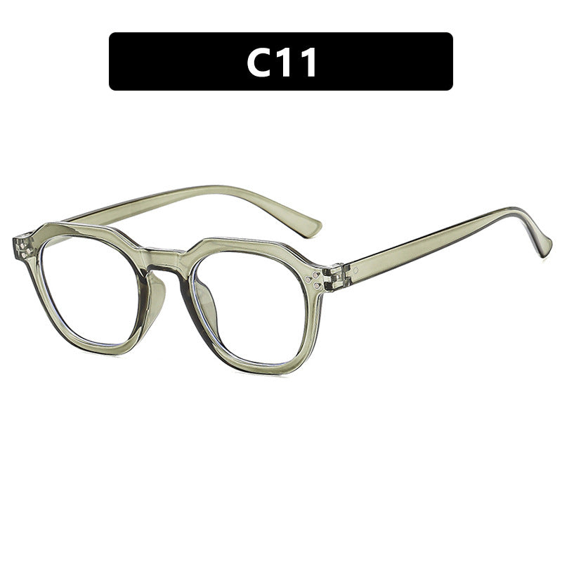 Ladies fashionable sunglasses in trendy hexagon design Stornfield