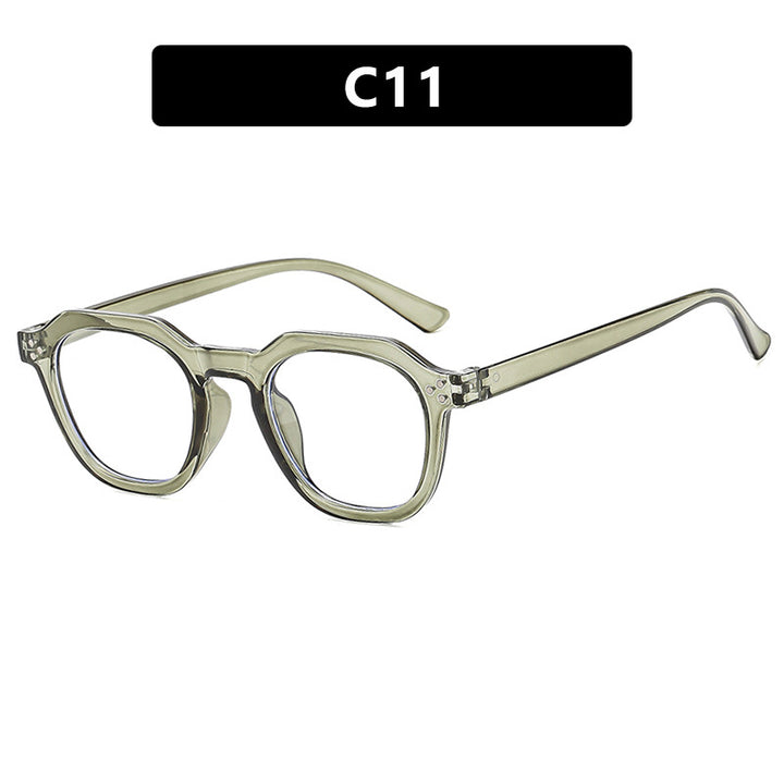 Ladies fashionable sunglasses in trendy hexagon design Stornfield