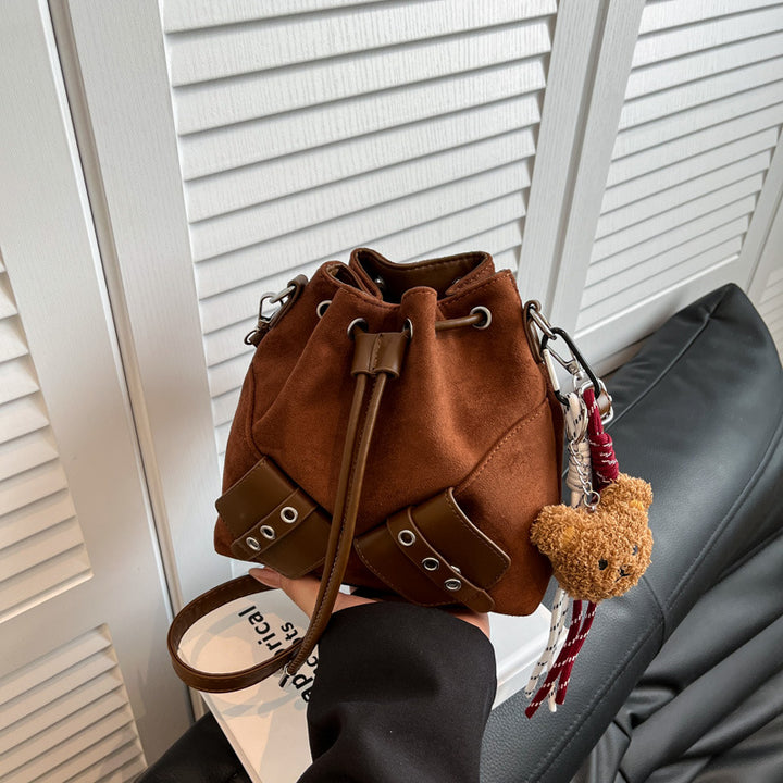 Suede Bucket Bag Stornfield