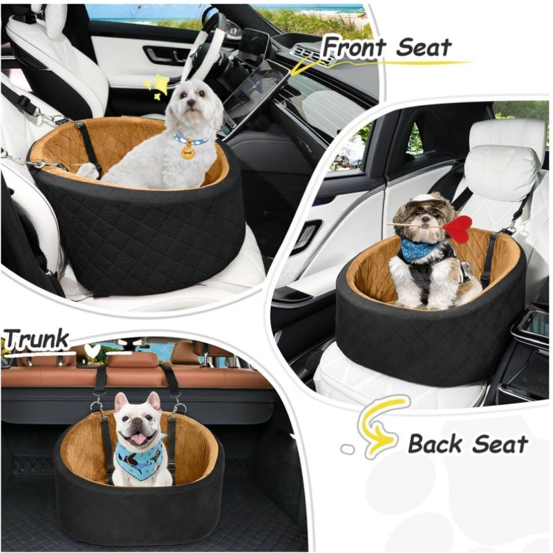 Comfortable Car Seat For Pets Stornfield