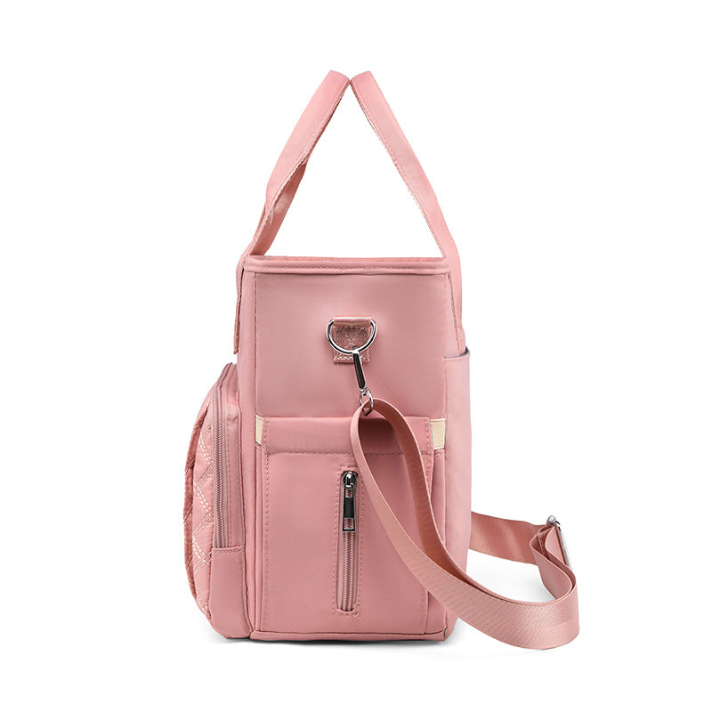 Quilted Multi-Compartment Tote Bag Stornfield