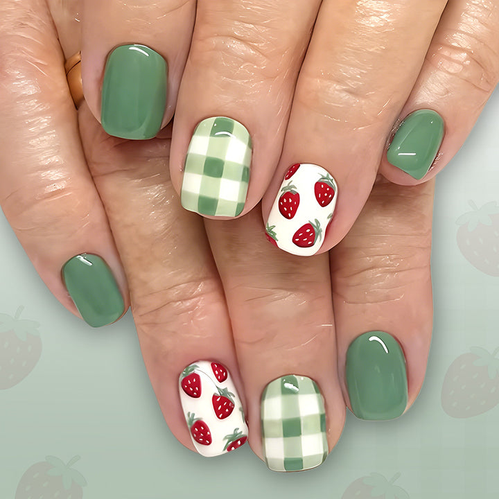 Farmhouse-Inspired Nail Art Set Stornfield