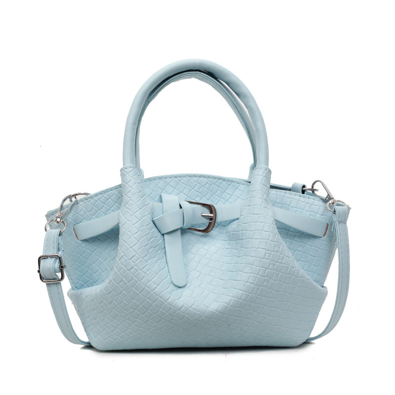 Stylish Woven Structured Handbag Stornfield