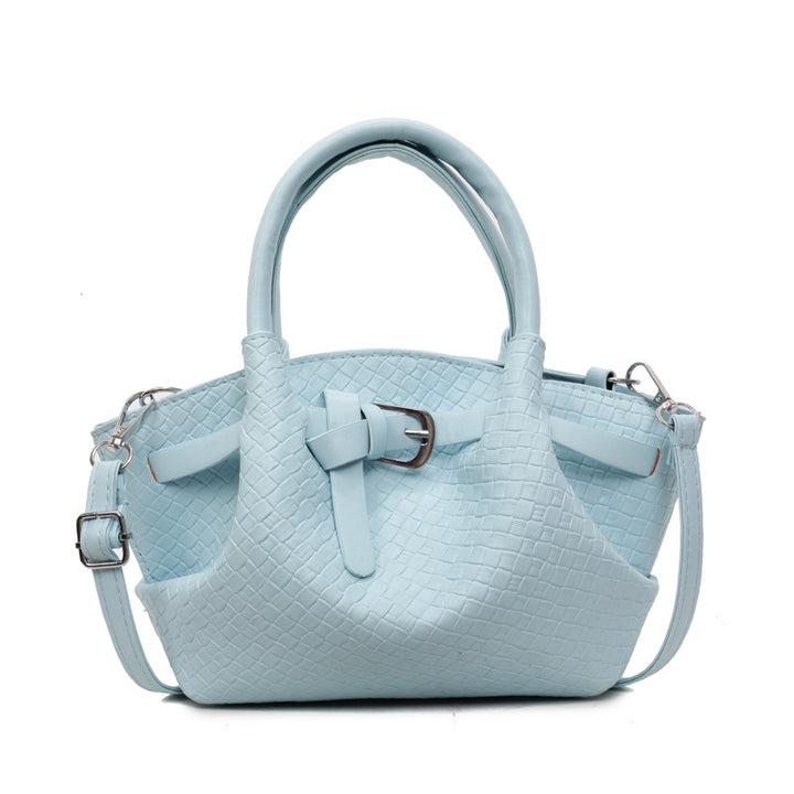 Stylish Woven Structured Handbag Stornfield