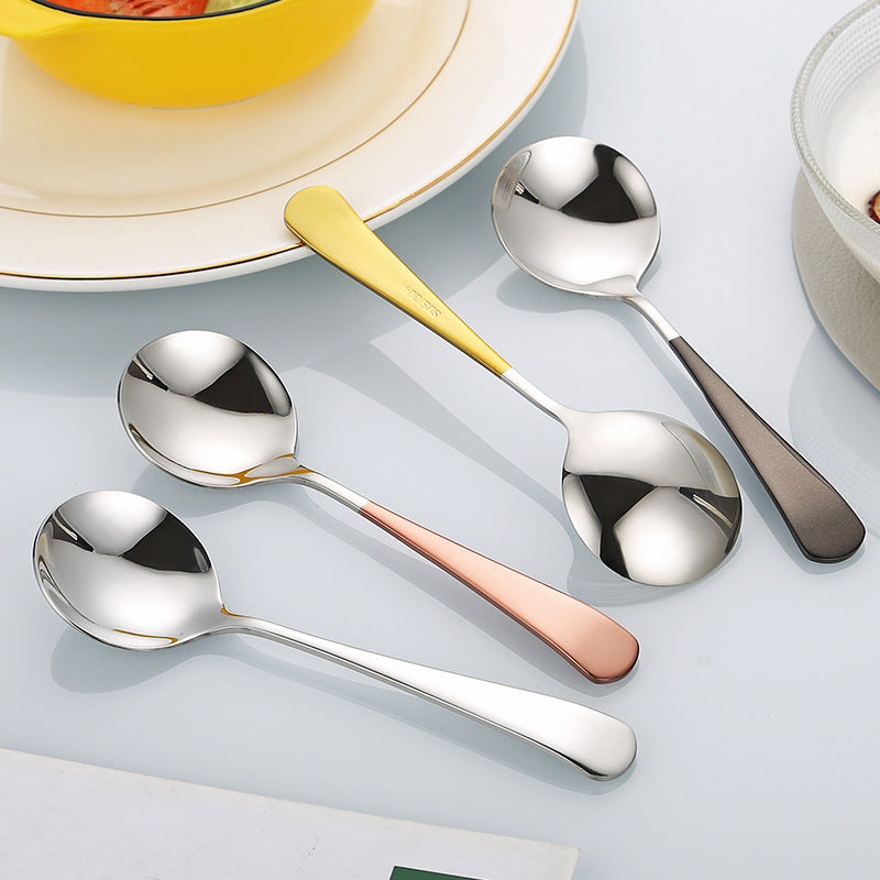More elegant and ergonomic spoon with polished surface Stornfield